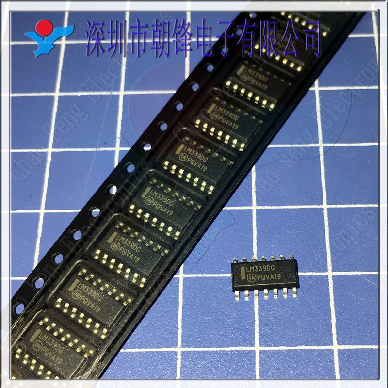 10pcs  ο LM339DG LM339D LM339DR2G SOP14